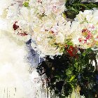 Bobbie Burgers Floating Upwards in My Heedlessness painting